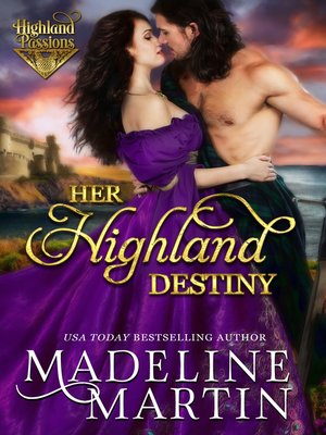 cover image of Her Highland Destiny